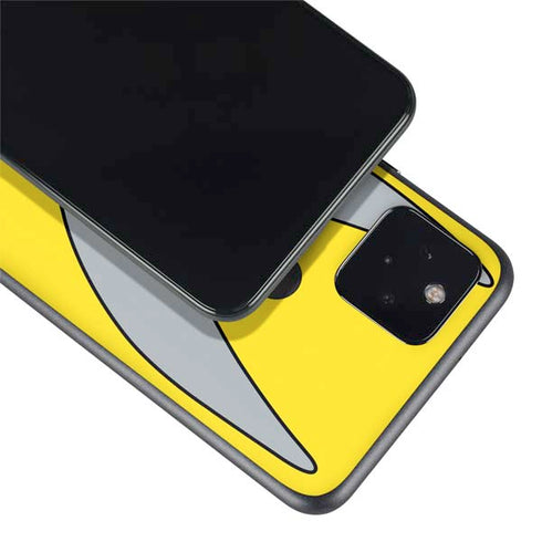 Looney Tunes Bugs Bunny Zoomed In Google Pixel 5a Skin